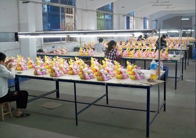 脲醛樹脂在手板制作與動漫游戲開發(fā)中的應用——以深圳市偉達動漫為例